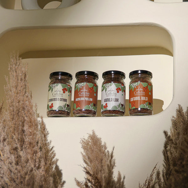 Caffelin Signature Flavors Collection